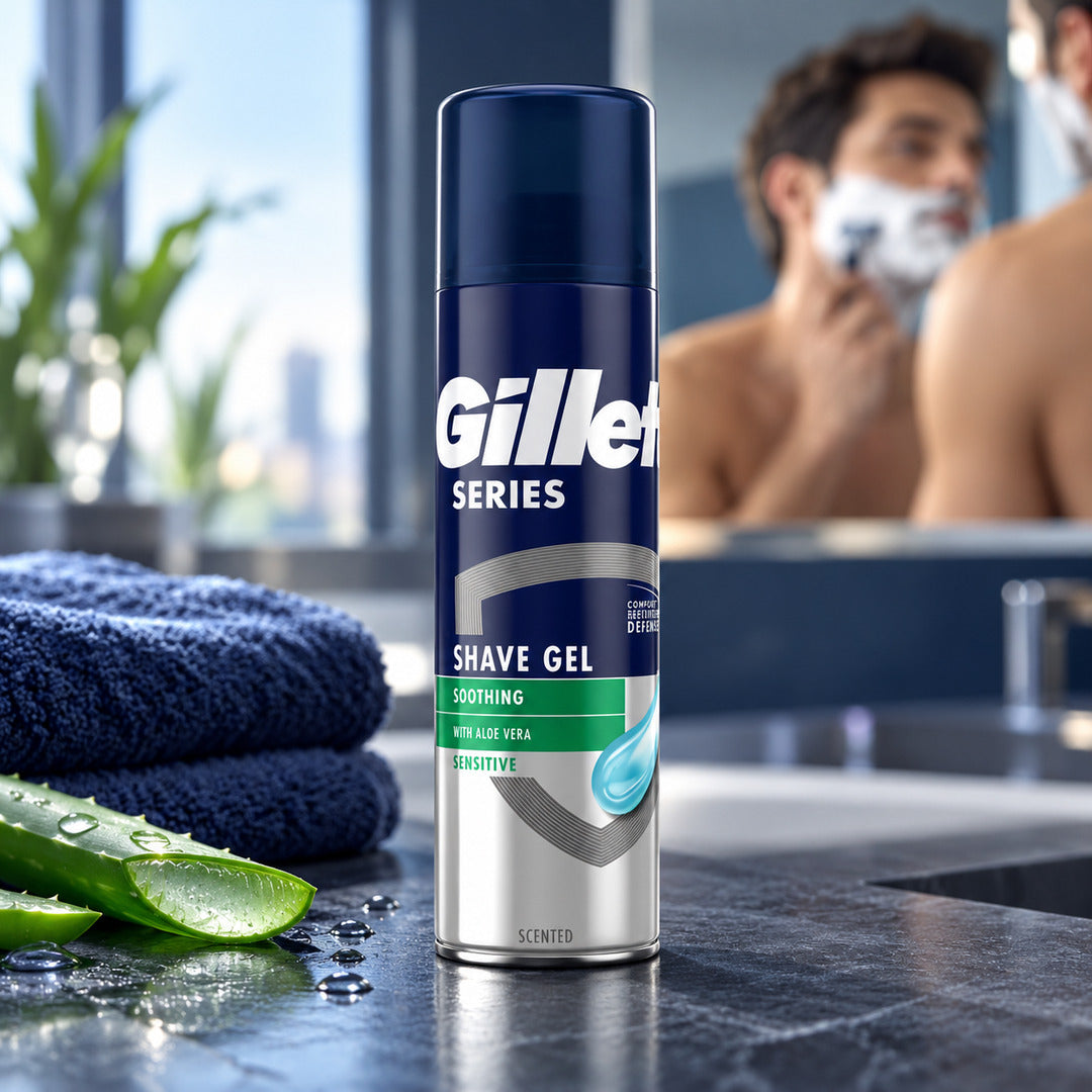 Gillette Series Sensitive Shaving Gel 200ml