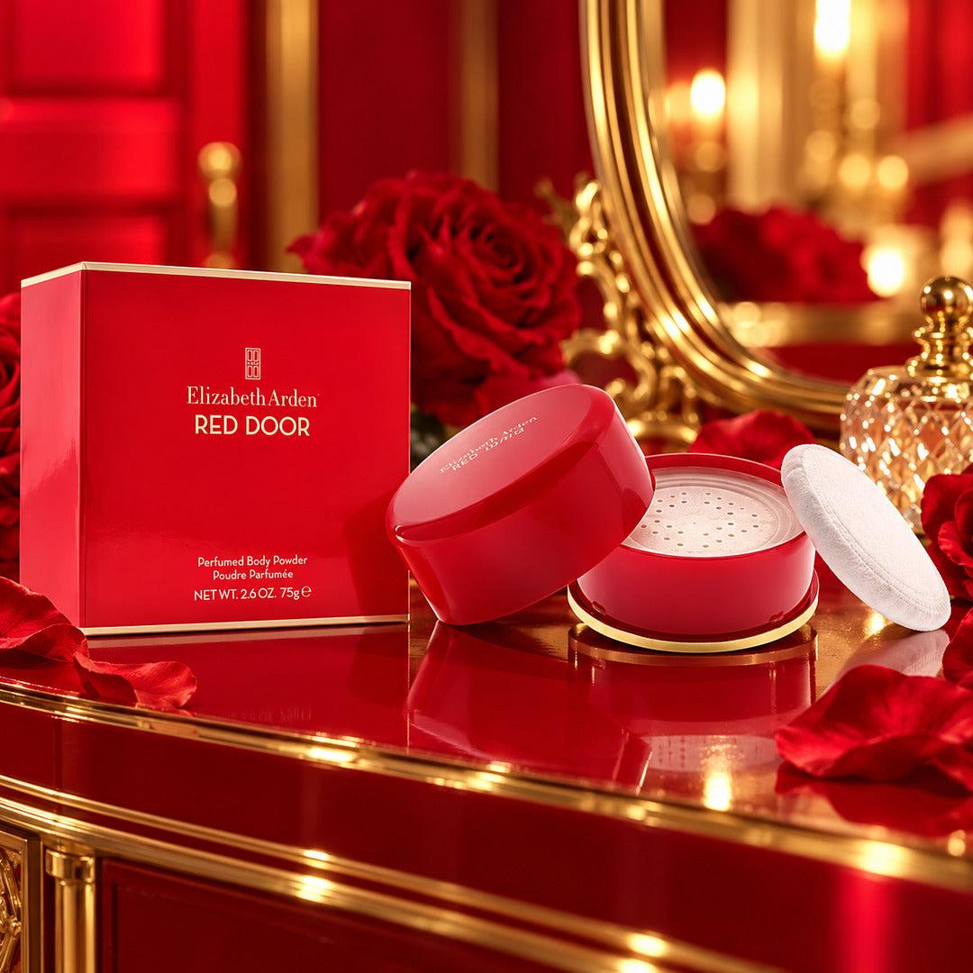 Elizabeth Arden Red Door Perfumed Body Powder 75g