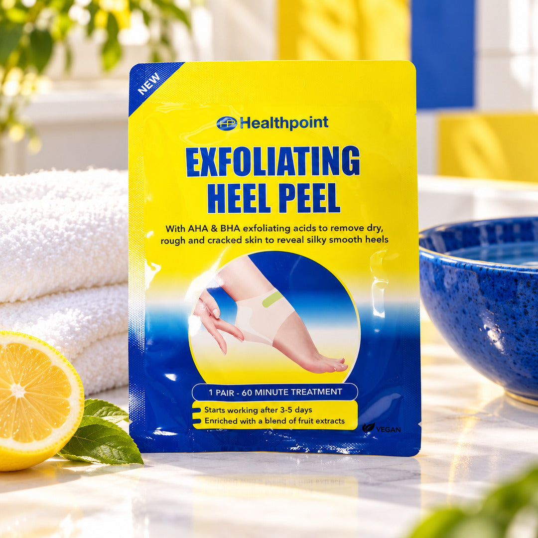 Healthpoint Exfoliating Heel Peel