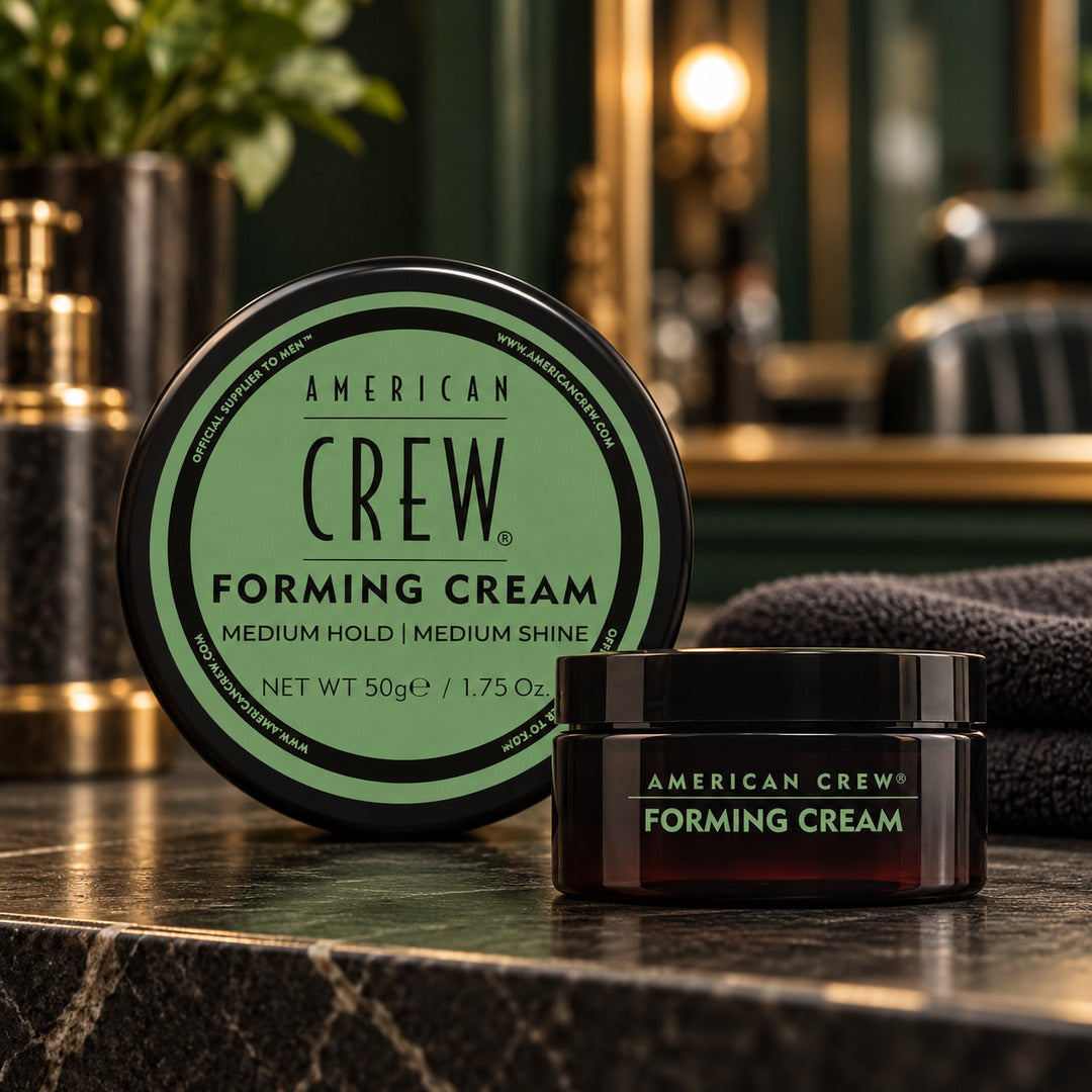 American Crew Men's Hair Forming Cream Medium Hold