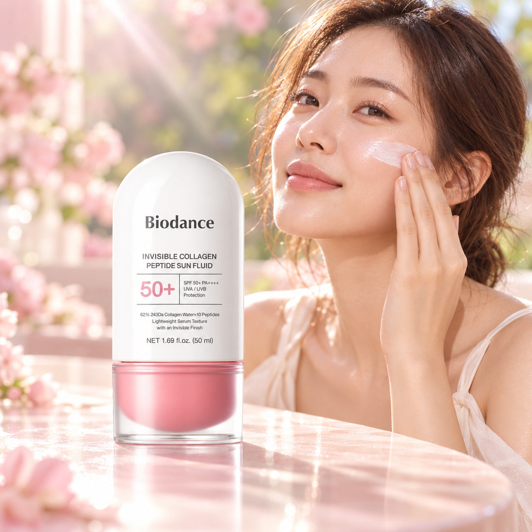 Biodance Invisible Collagen Peptide Sun Fluid 50ml
