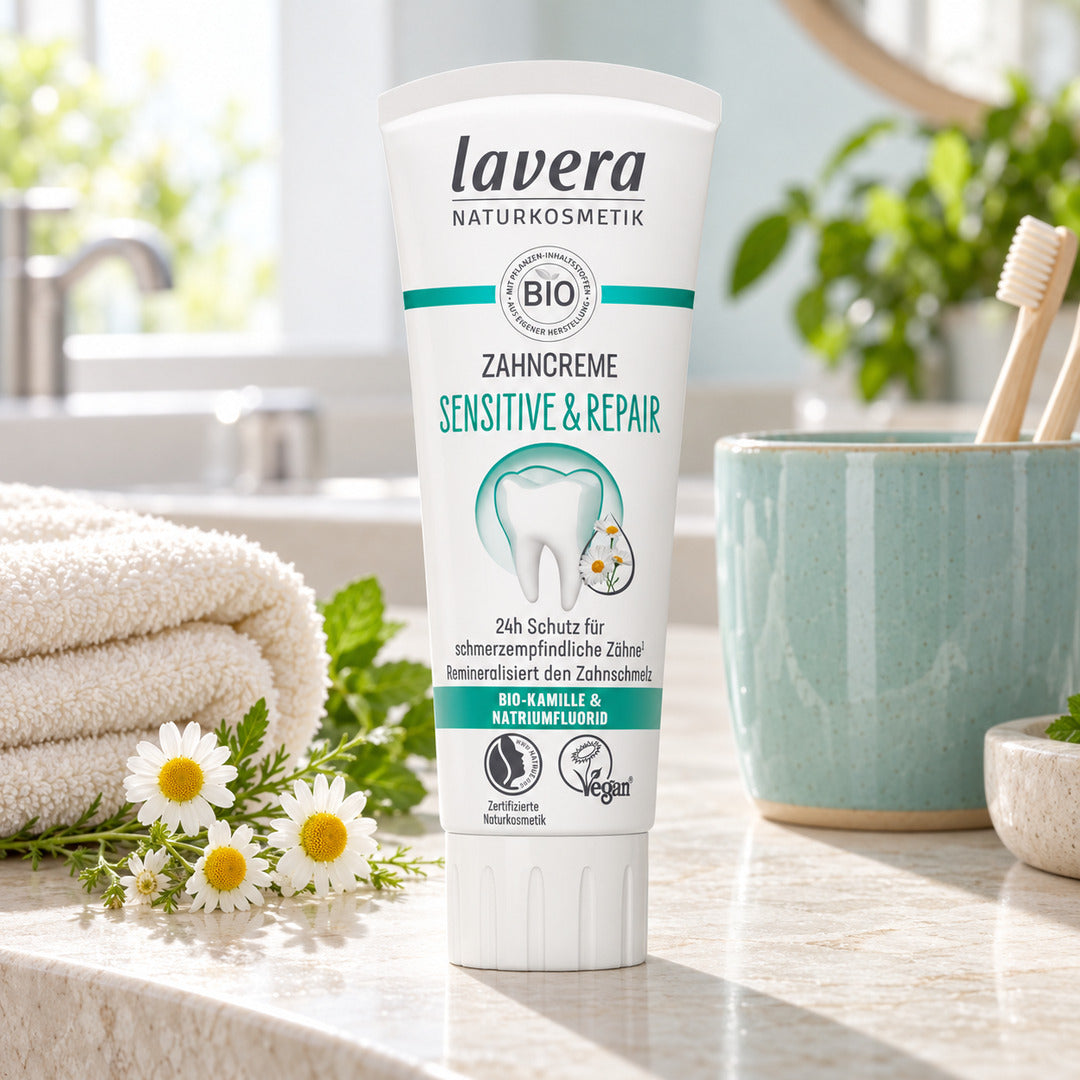 Lavera Sensitive & Repair Toothpaste with Floride 75ml