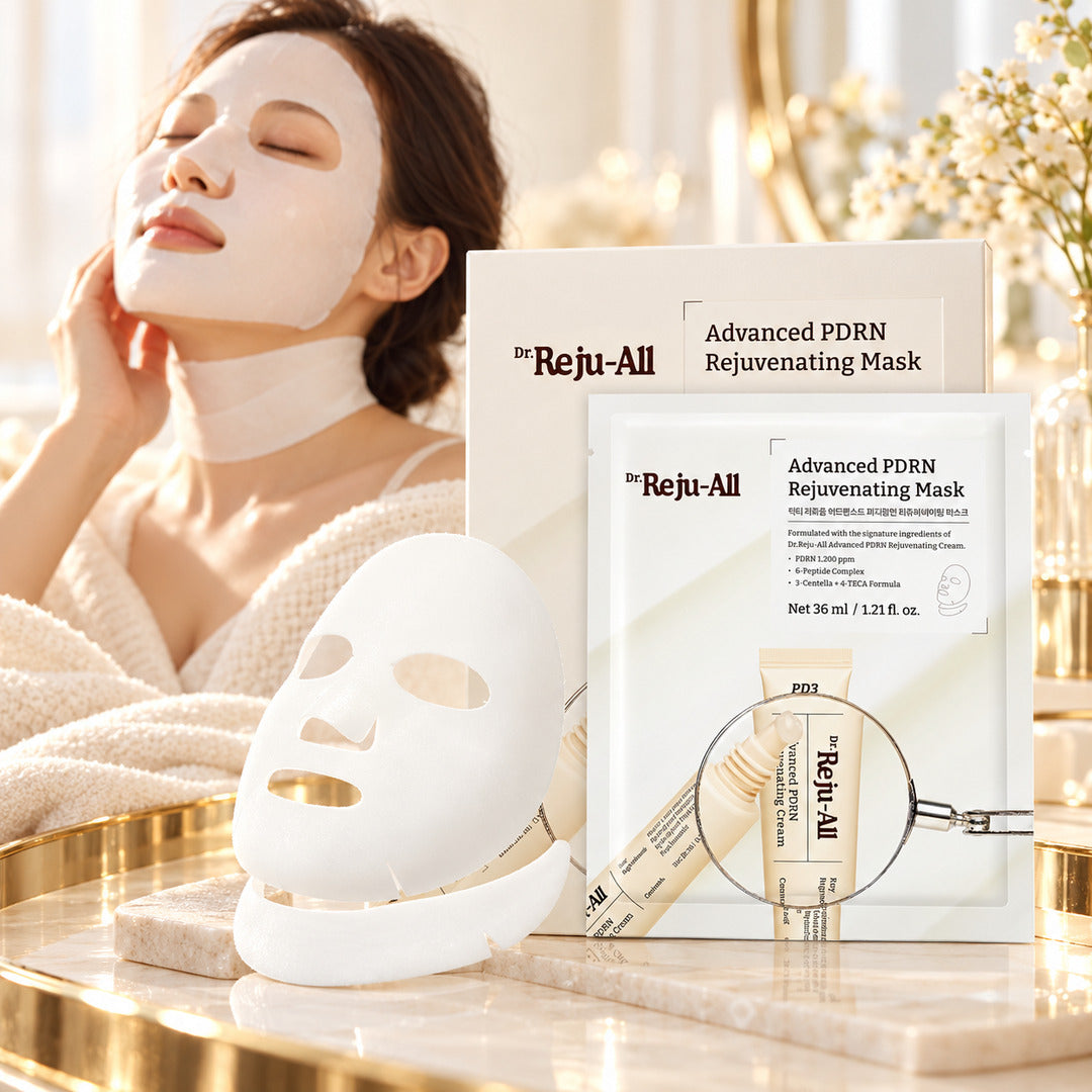 Dr. Reju-All Advanced PDRN Rejuvenating Mask (36ml x 4 ea)