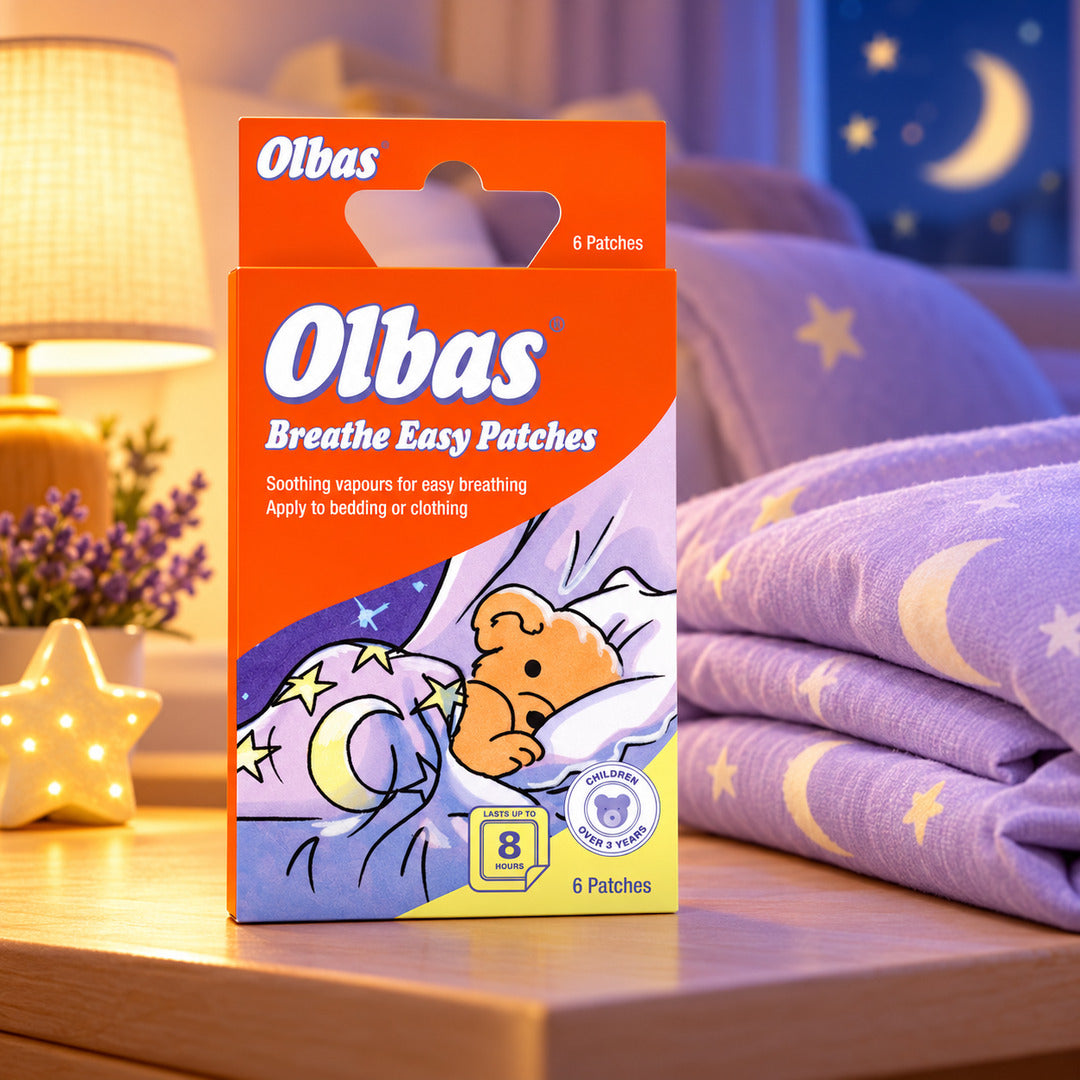 Olbas Breathe Easy Patches 6s