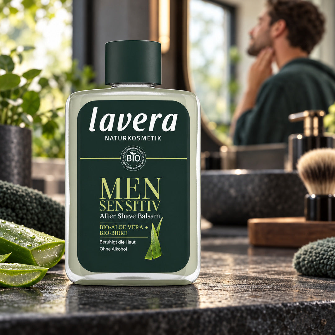 Lavera men Sensitive Calming After Shave Balm Organic 100ml