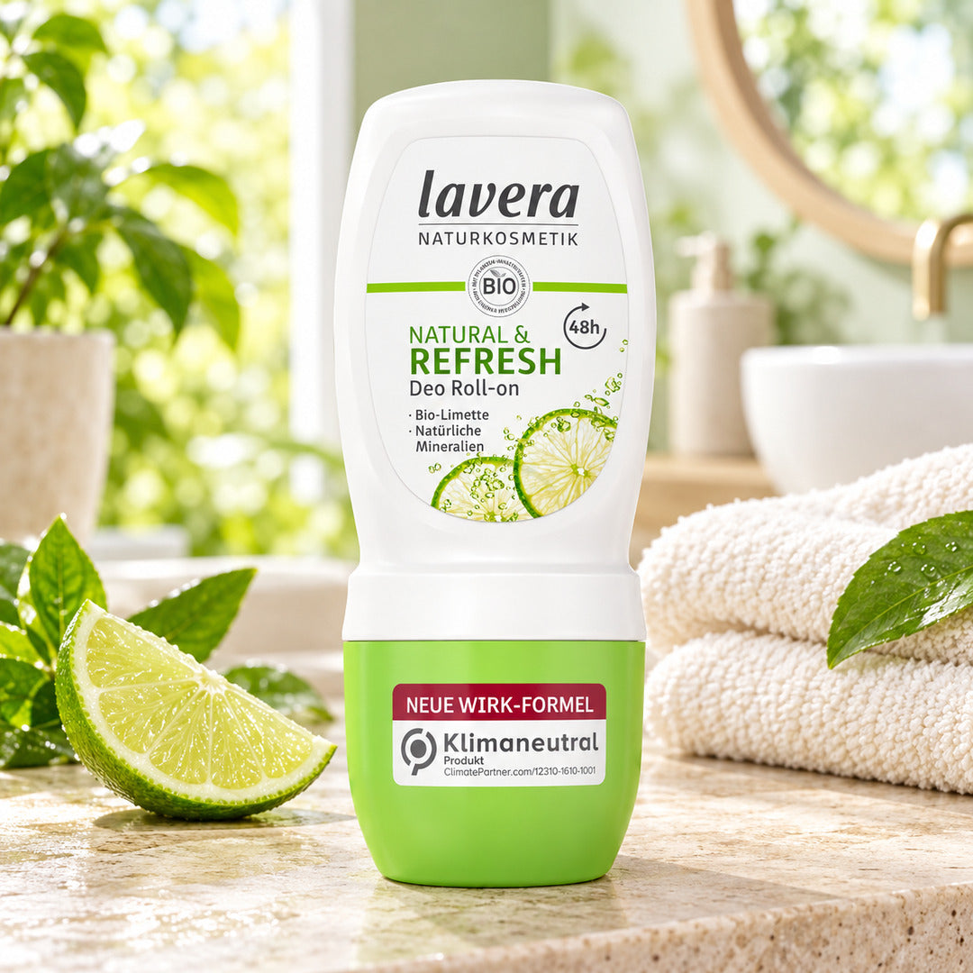 Lavera Roll On Deodorant- Natural and Refresh 50ml