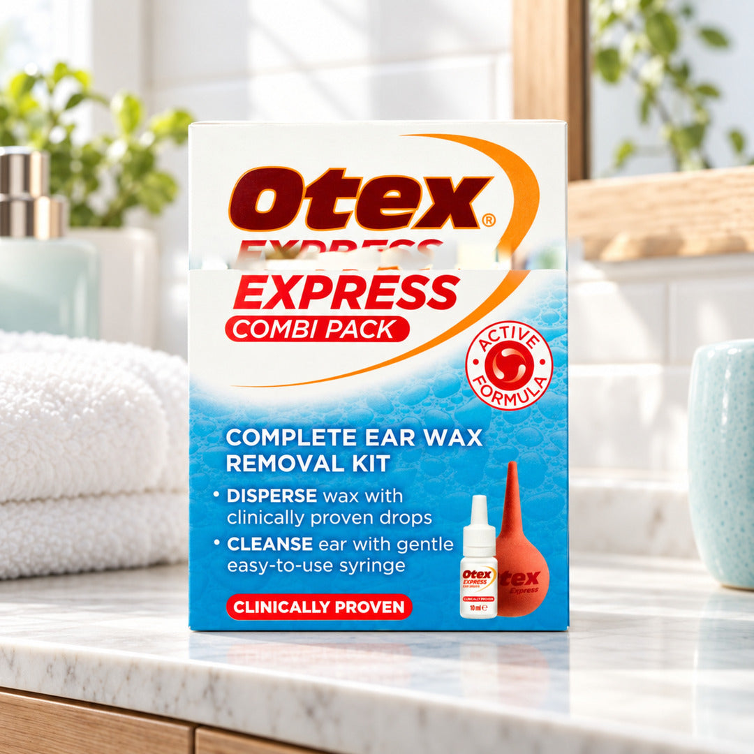 Otex Express Combi Ear Wax Removal Kit