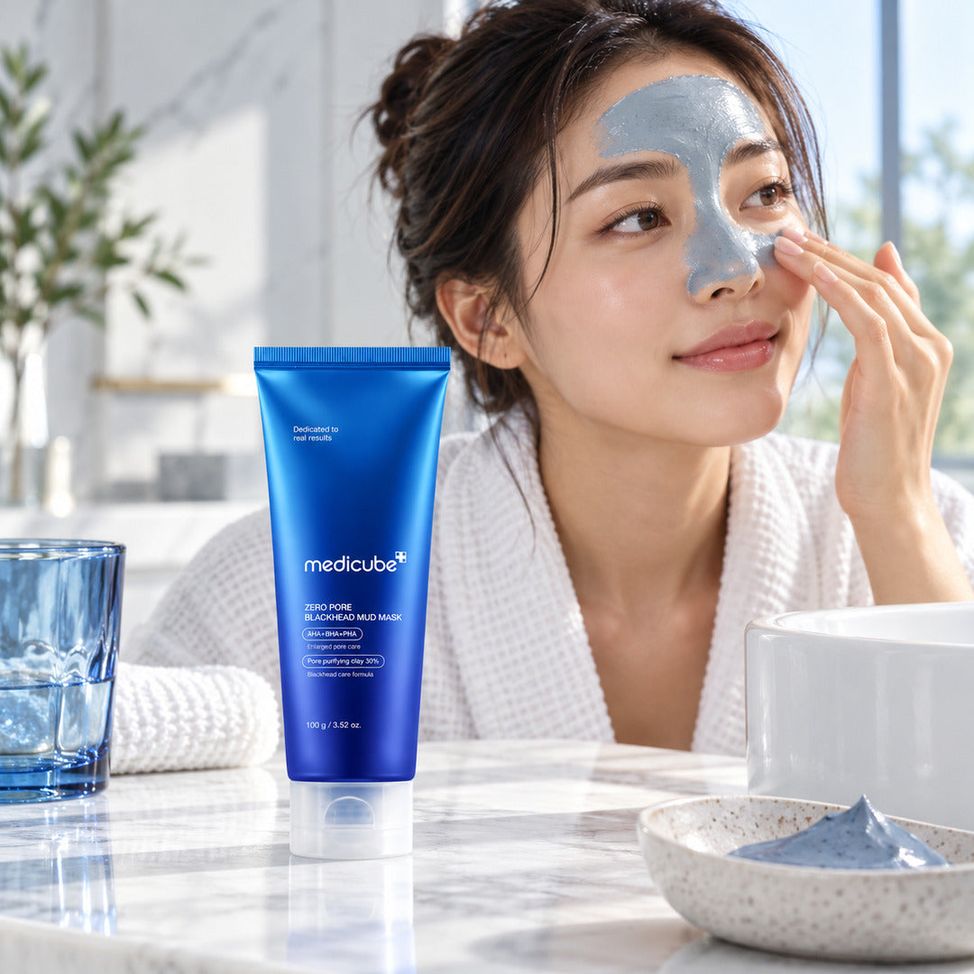 Medicube Zero Pore Blackhead Mud Mask 100 g