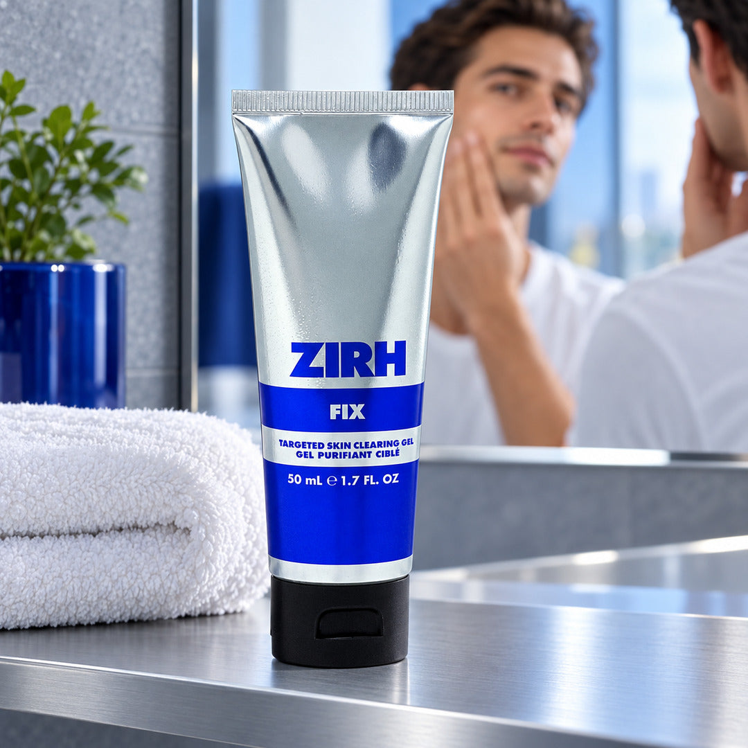 Zirh Fix Targeted Skin Cleansing Gel for Mens 50ml