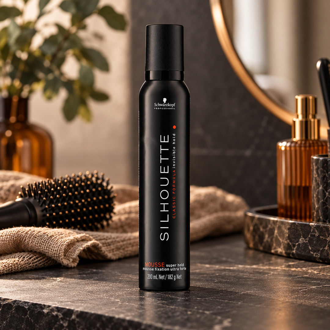 Schwarzkopf Professional Silhouette Super Hold Mousse 200 ml