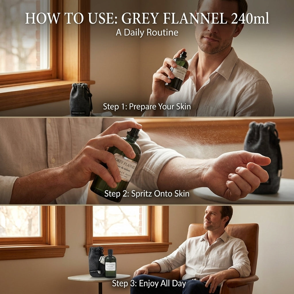 Geoffrey Beene Grey Flannel 240ml