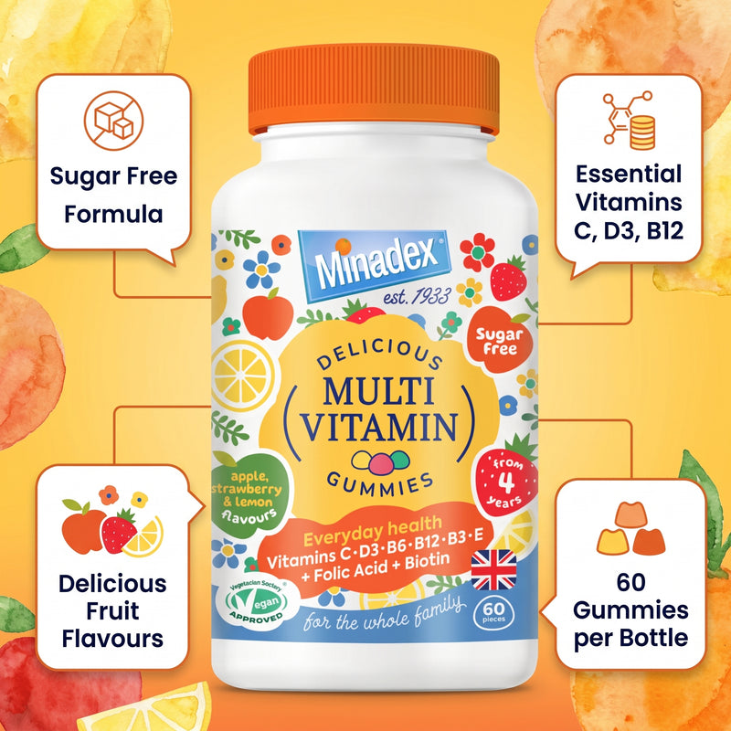 Minadex Multivitamin 60 Gummies