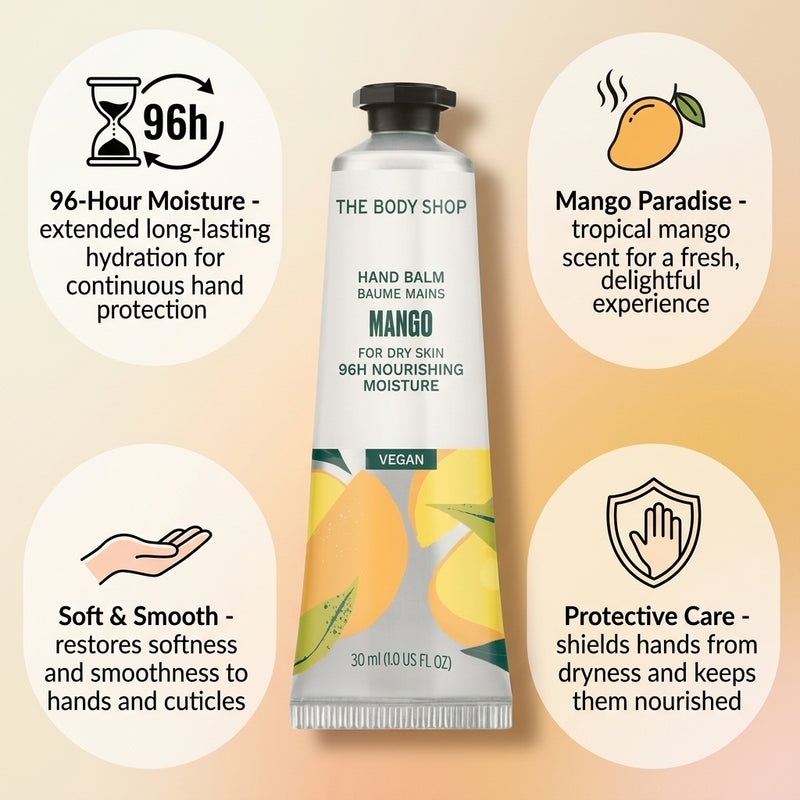 The Body Shop Hand Balm Mango 30ml