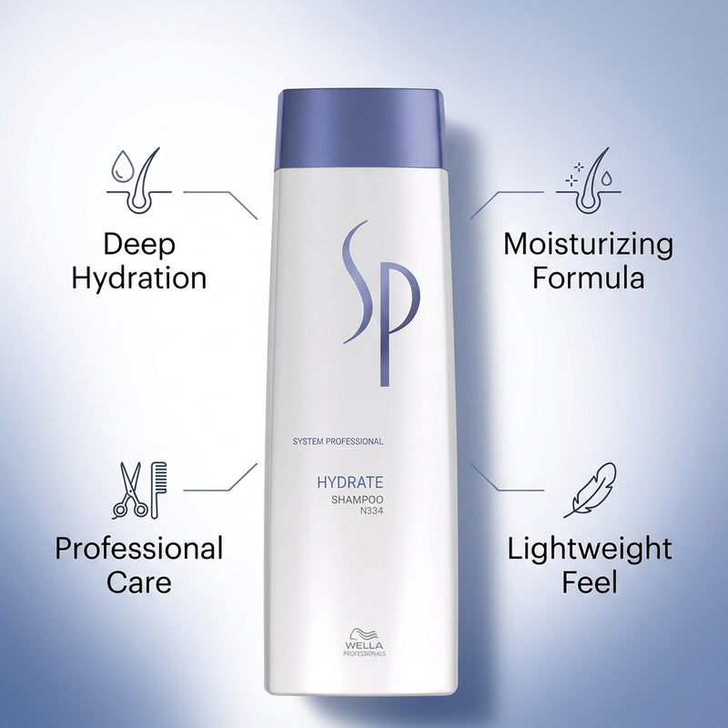 Wella SP Hydrate Shampoo 250ml