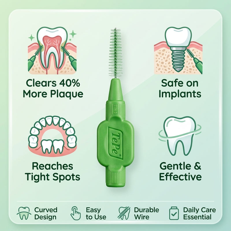 TePe Interdental Brush Green Size 5