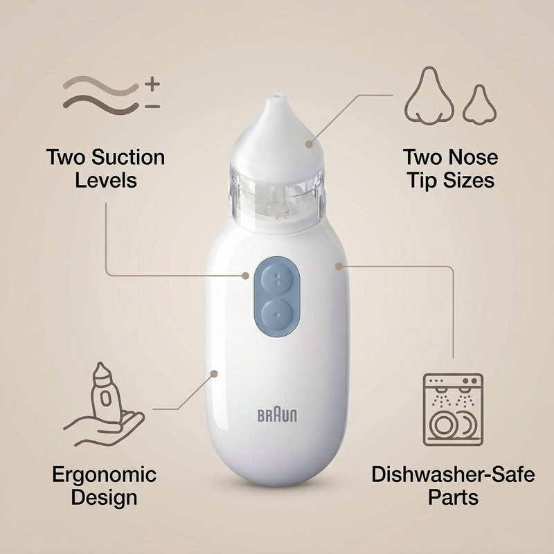 Braun Nasal Aspirator 1