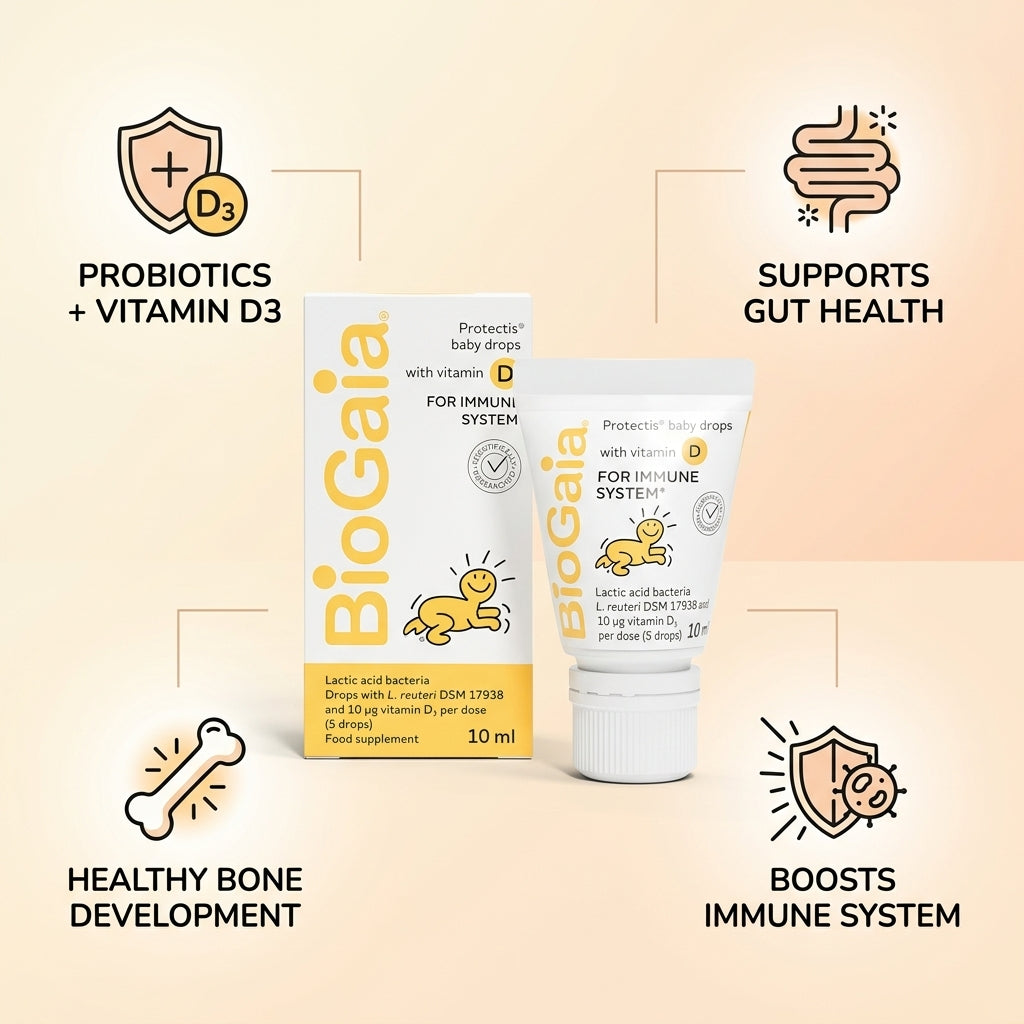 BioGaia Protectis Baby Drops with Vitamin D3 10ml