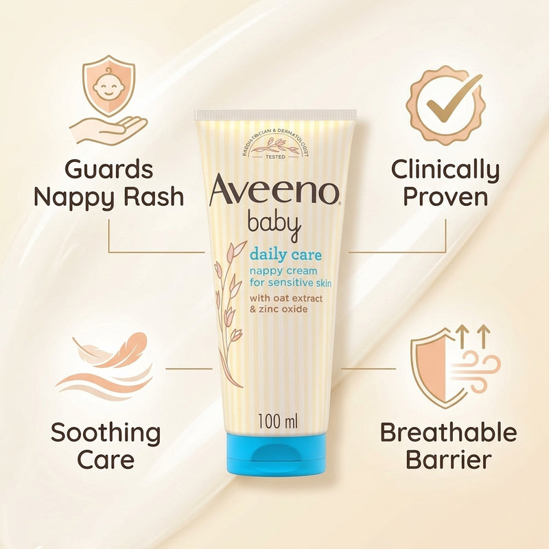 Aveeno Baby Daily Care Barrier Cream 100ml