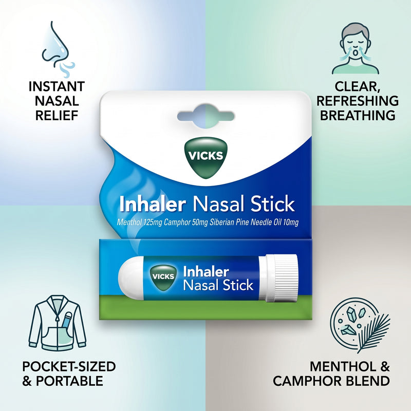Vicks Inhaler Nasal Stick 0.5ml