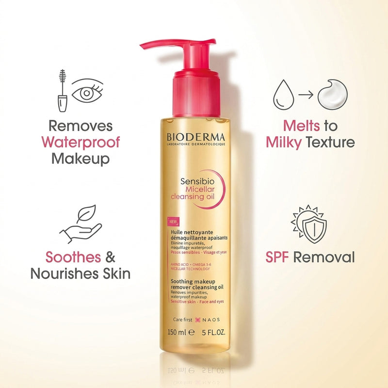 Bioderma SENSIBIO HUILE MICELLAIRE FP150ML
