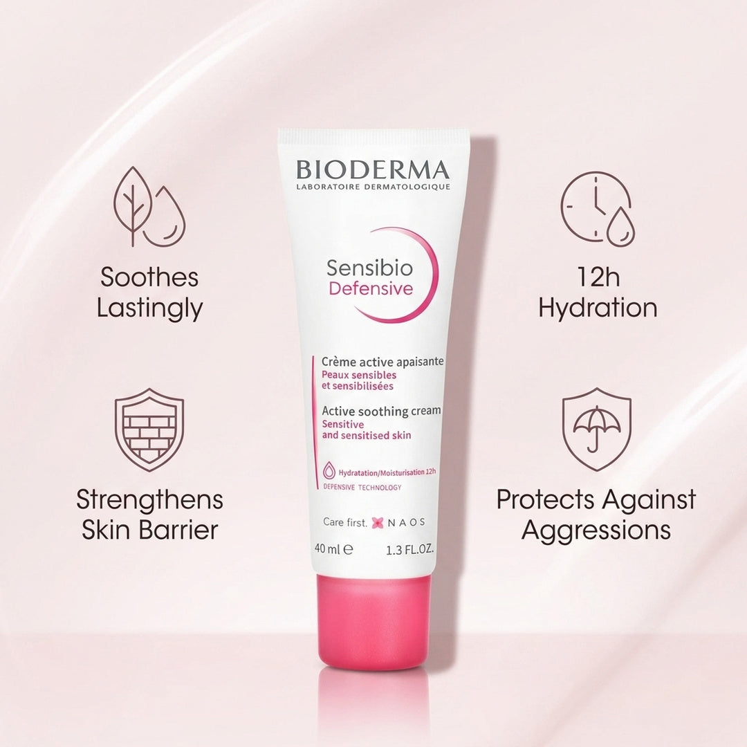 Bioderma SENSIBIO DEFENSIVE TE40ML