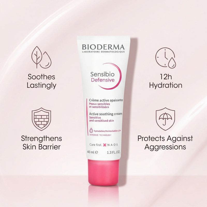 Bioderma SENSIBIO DEFENSIVE TE40ML