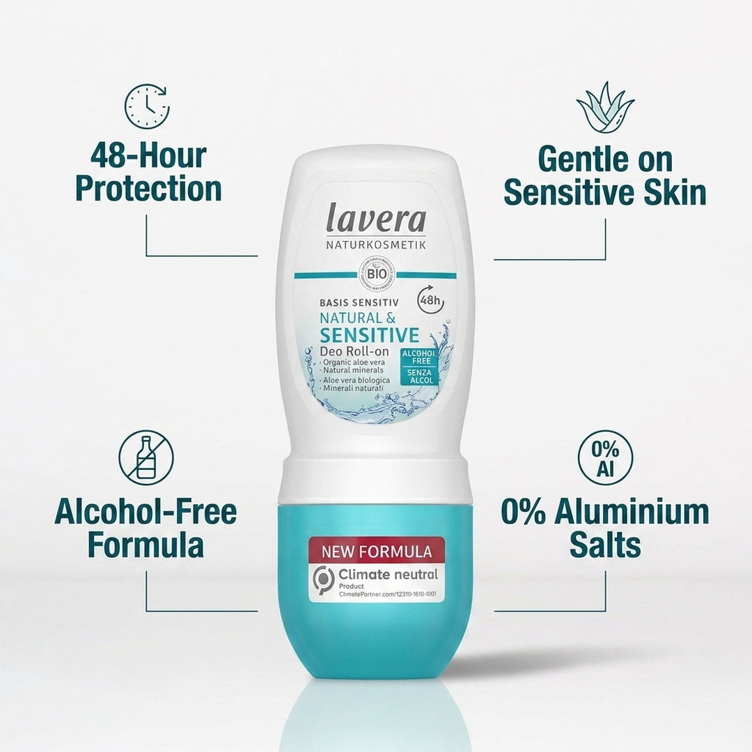 Lavera BASIS Deodorant Roll On 50ml