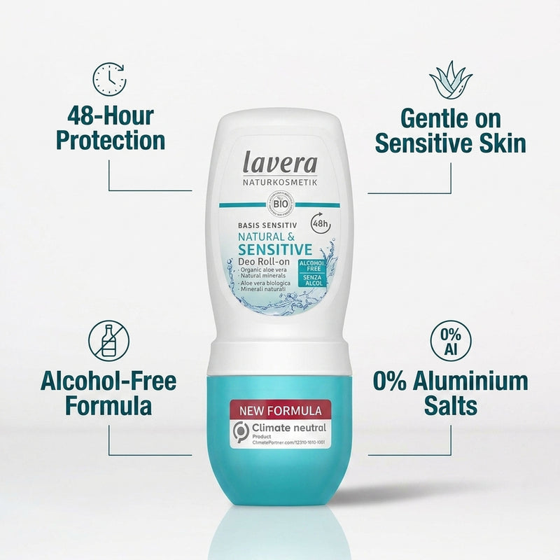 Lavera BASIS Deodorant Roll On 50ml