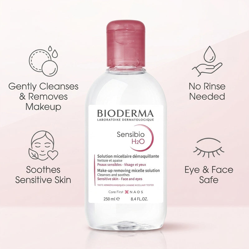 Bioderma SENSIBIO H2O FCE250ML