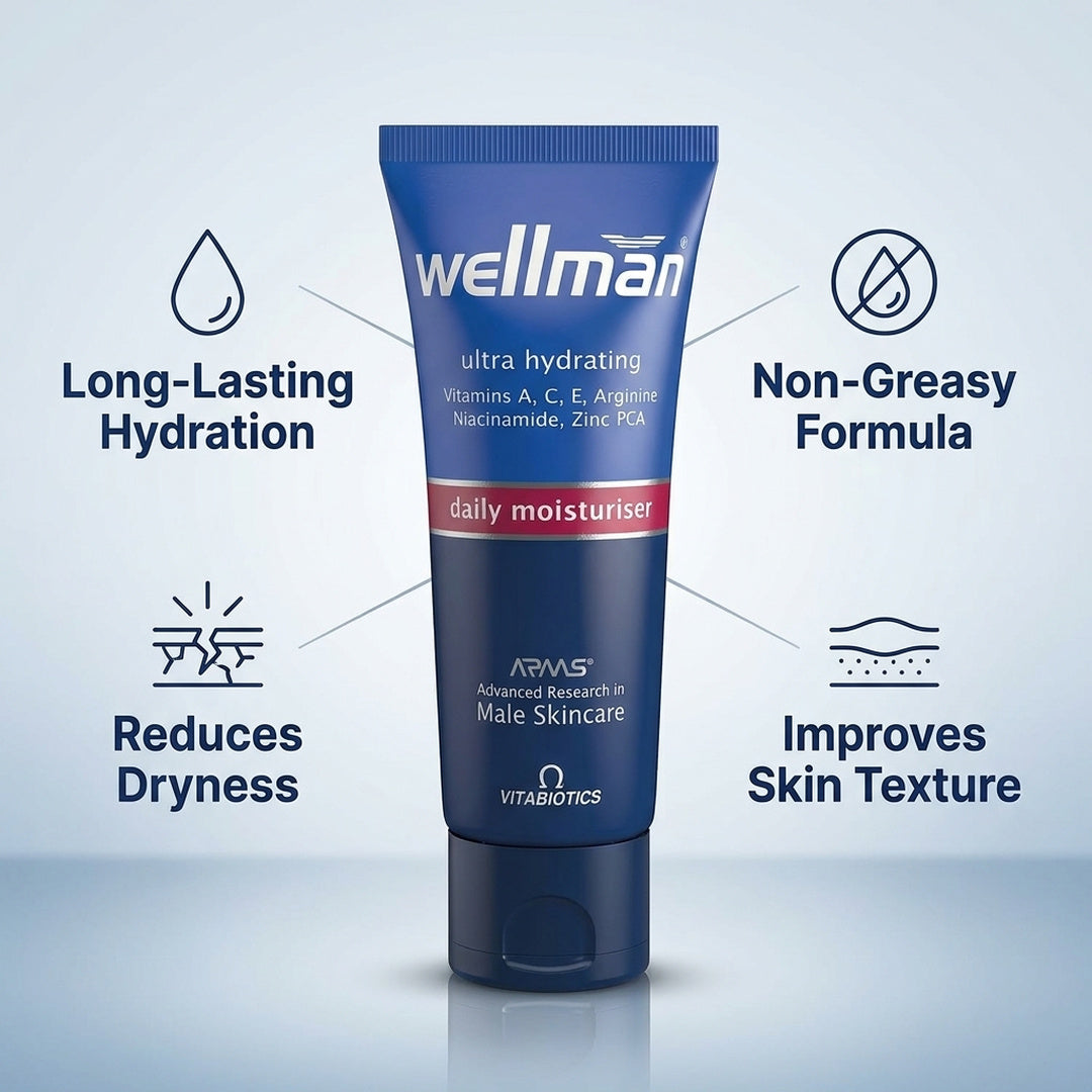 WELLMAN DAILY MOISTURISER 50ml
