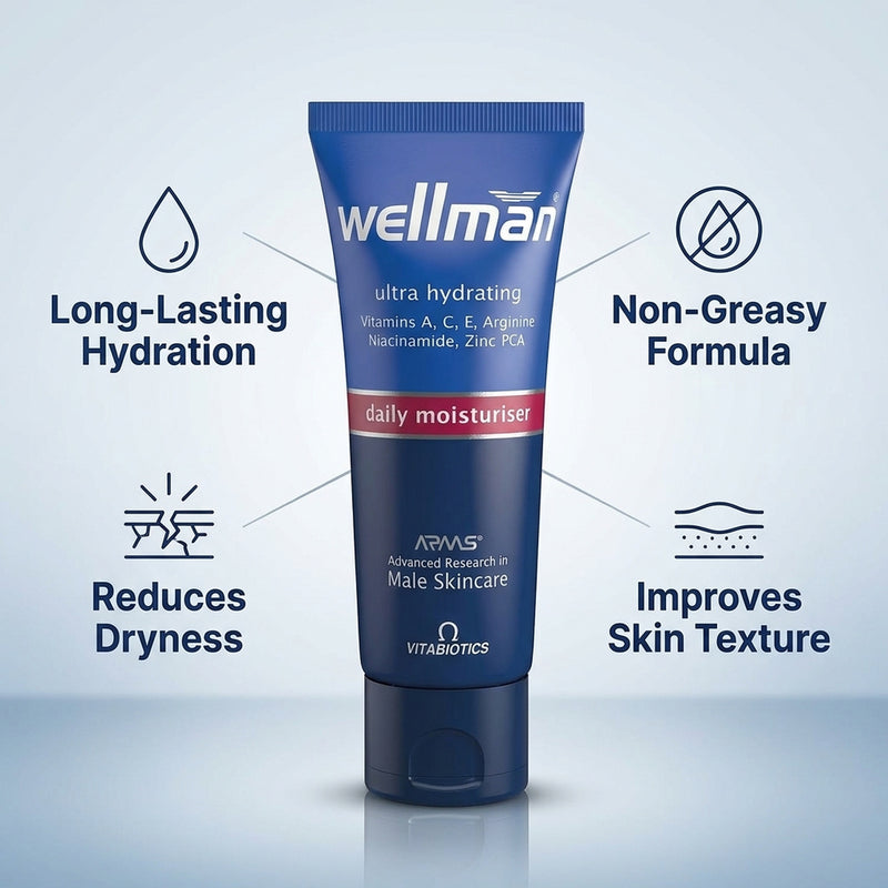 WELLMAN DAILY MOISTURISER 50ml