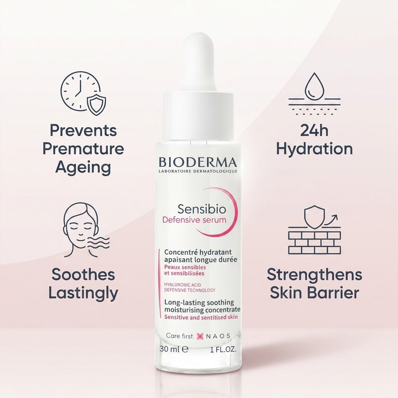 Bioderma SENSIBIO DEFENSIVE SERUM FE30ML
