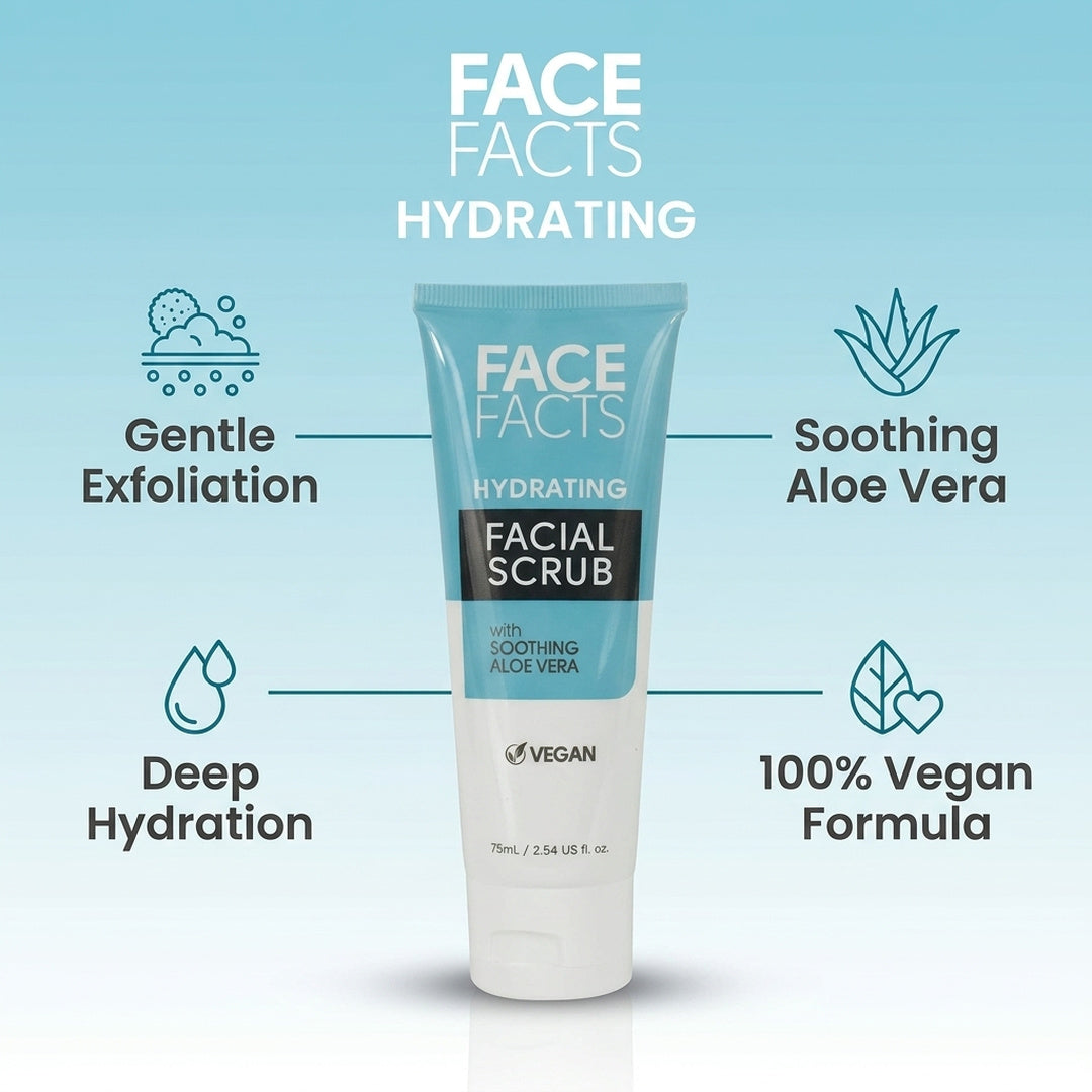 Face Facts Hydrating Facial Scrub 75ml