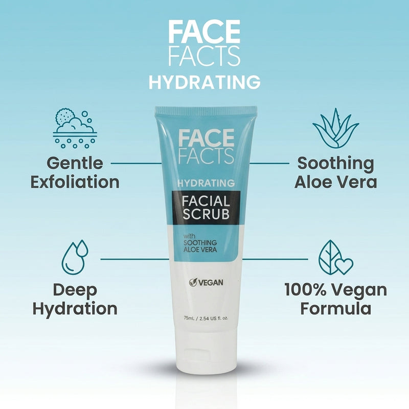 Face Facts Hydrating Facial Scrub 75ml