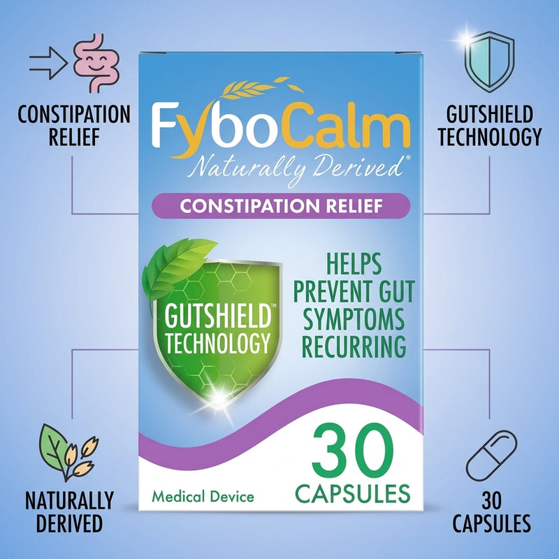 Fybocalm Constipation Capsules 30caps