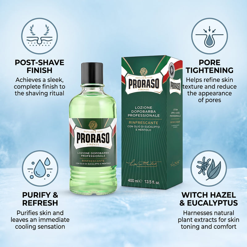 Proraso Refreshing After Shave Lotion - 400ml