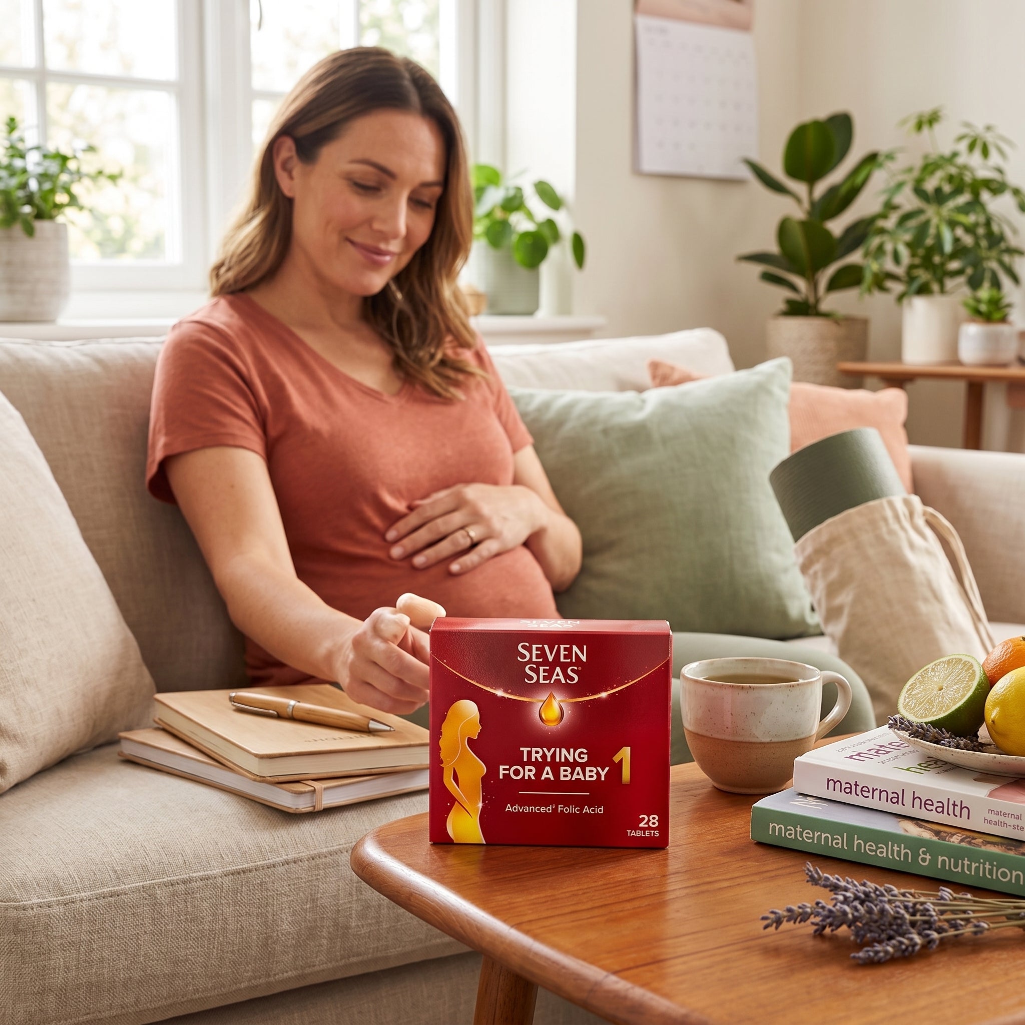 Seven Seas Trying for A Baby 28 Tablets