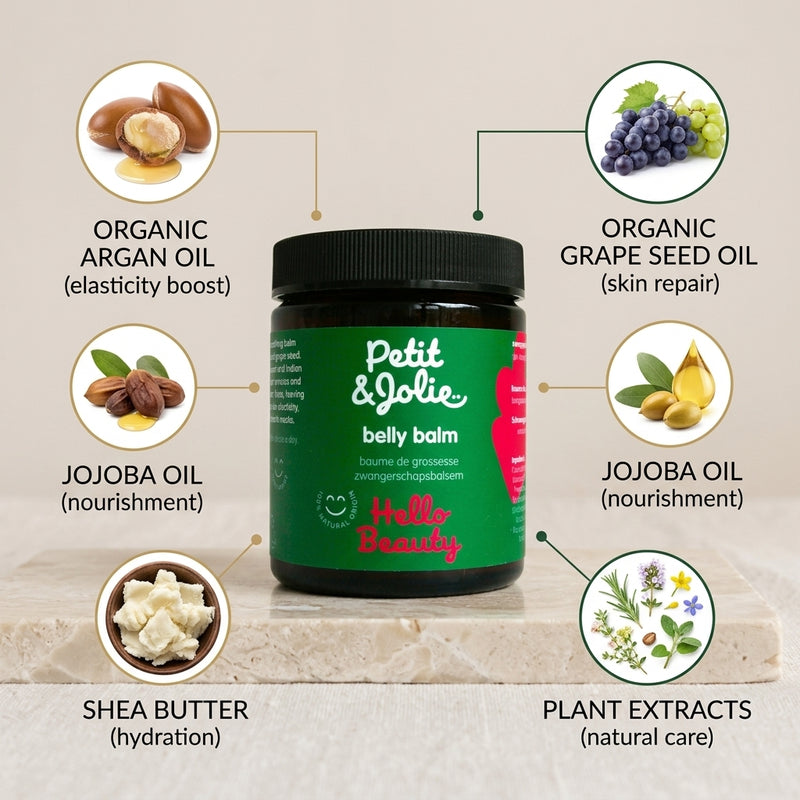 Petit & Jolie Belly Balm 90ml