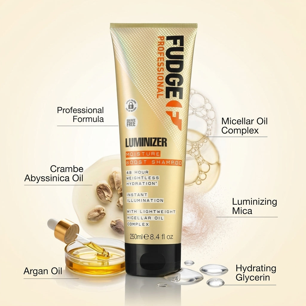 Fudge Professional Luminizer Moisture Boost Shampoo 250ml