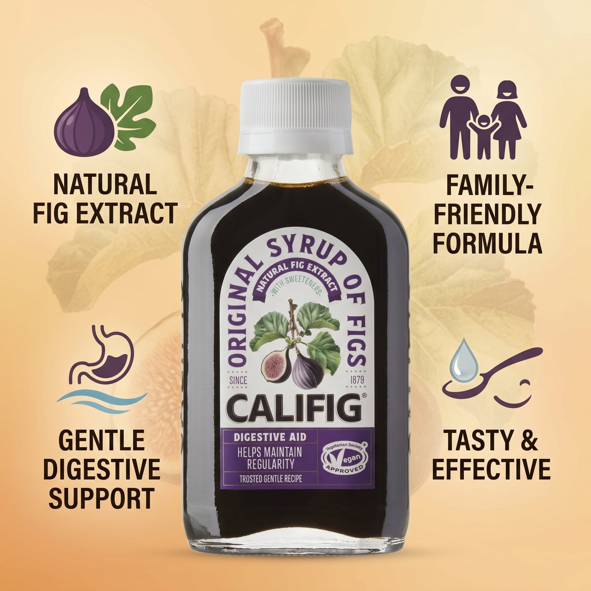 Califig Syrup of Figs 100ml