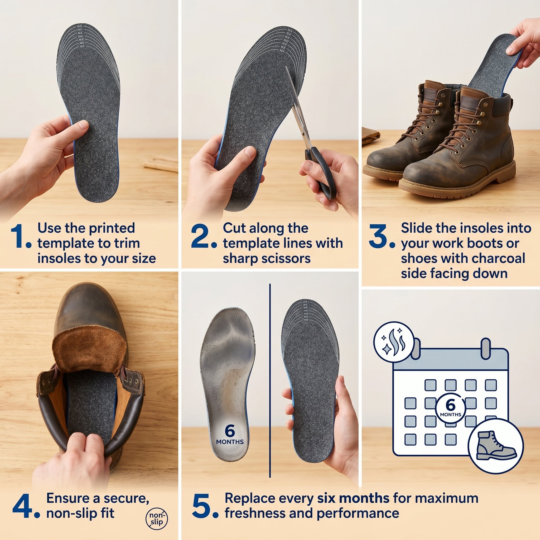 Odor-Eaters Super Tough Insoles
