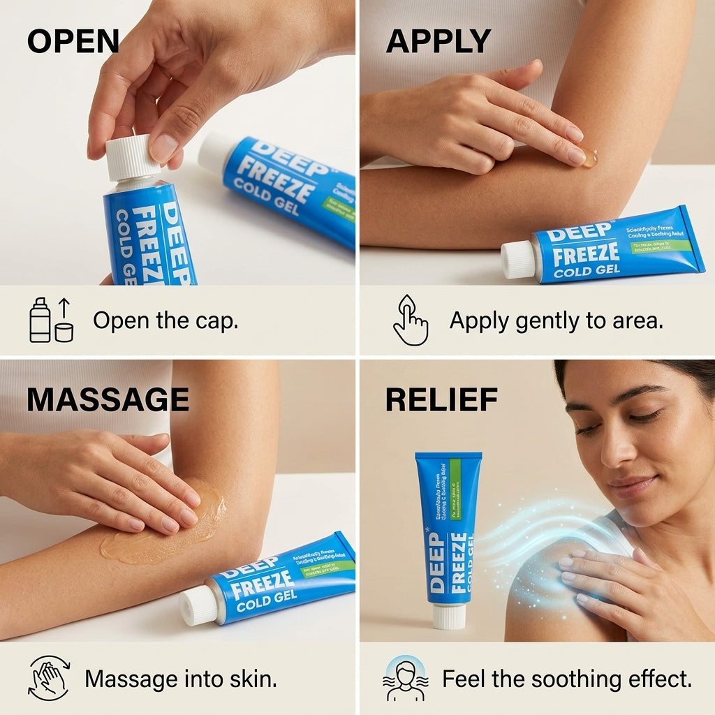 Deep Freeze Deep Freeze Cold Gel 100g