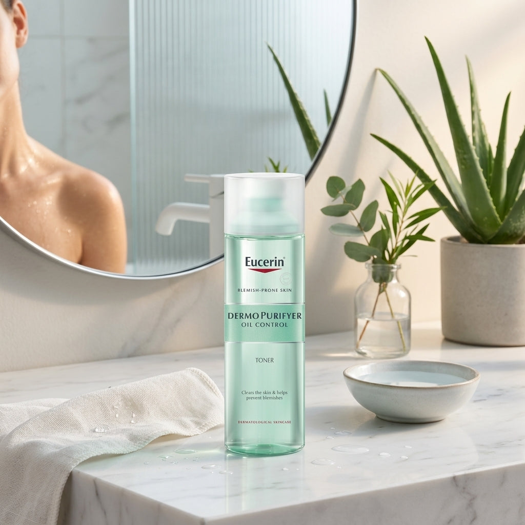 Eucerin Dermo Purifyer Oil Control Toner 200ml