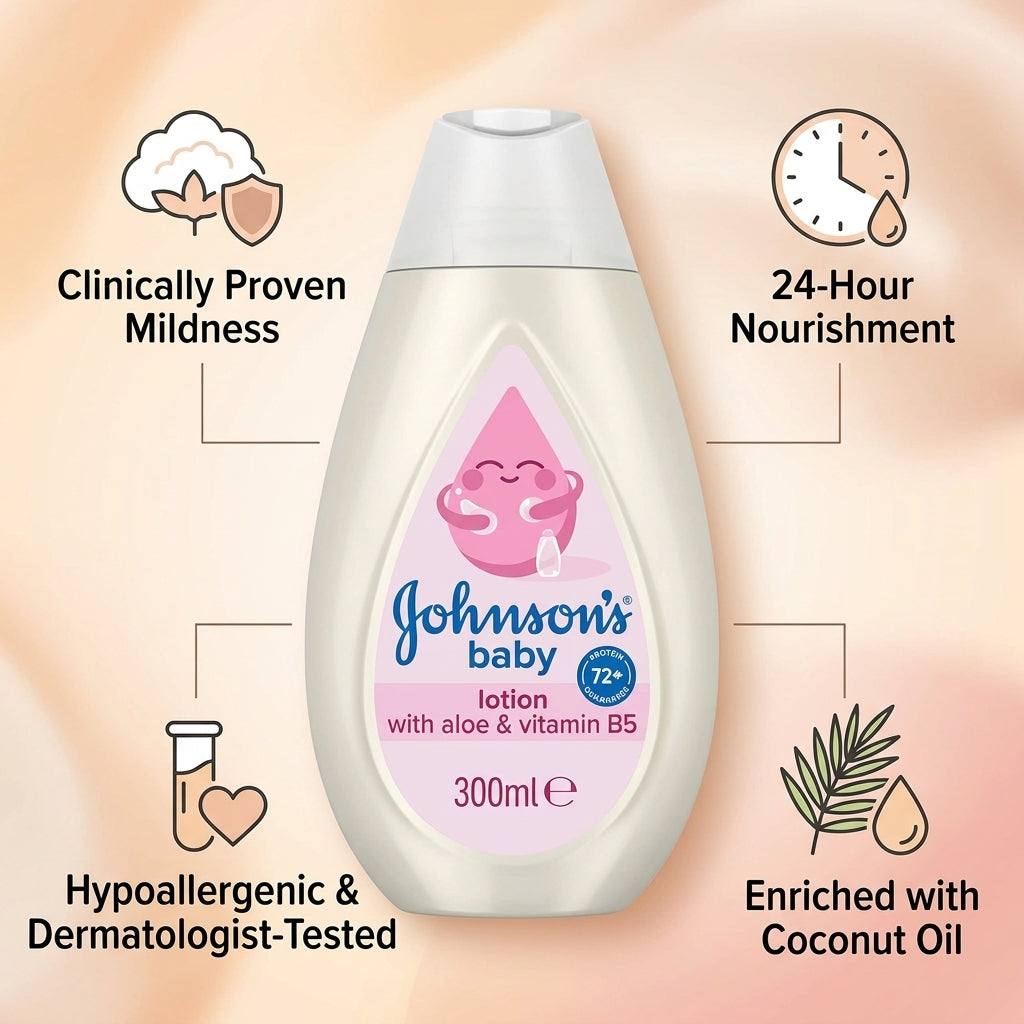 Johnson's Baby Lotion 300ml