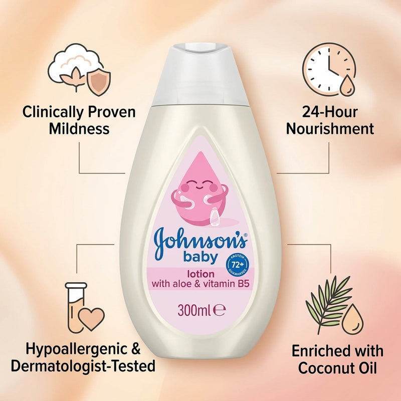 Johnson's Baby Lotion 300ml