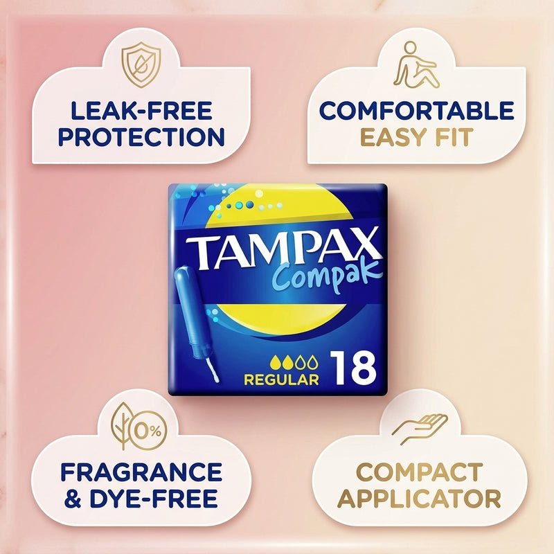 Tampax Compak Regular