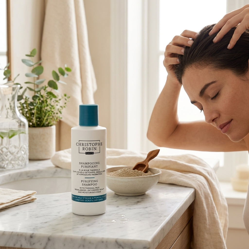 Christophe Robin Paris Shampooing Purifiant 75Ml