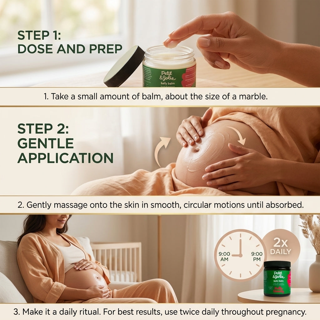 Petit & Jolie Belly Balm 90ml