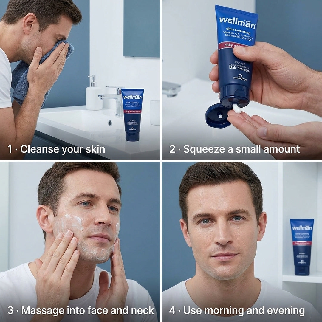 WELLMAN DAILY MOISTURISER 50ml