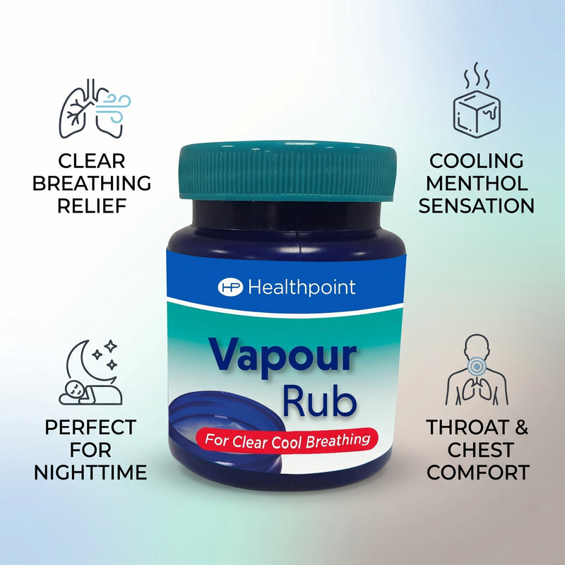 Healthpoint Vapour Rub, 100g